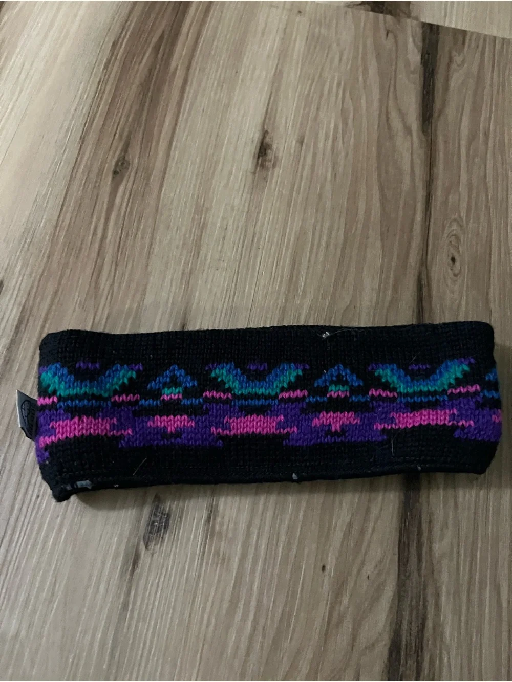 Vintage Stunning IGLOO Ski Headband Multicolor-VERY GOOD CONDITION!